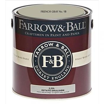 Farrow & Ball Estate Emulsion Mid Colours 10 Litres