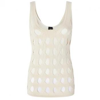 Pinko Women's White Swan Sweater – M