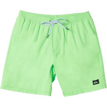 Quiksilver Masculin Short 15” Eau Taille Élastique Verte Gecko L
