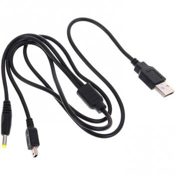 USB Combo Charge/Données pour PSP 1000, 2000, 3000