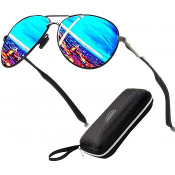 Gafas de Sol de Moda con Marco Grande