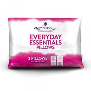 Slumberdown Firm Support Pillow Pair