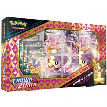 Caja de Juego de Cartas Pokémon TCG Morpeko V-Unión