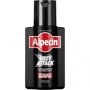 Alpecin Grey Attack 200 ml shampoo anticaduta e antigrigi