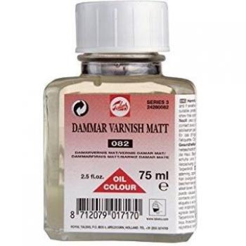 BARNIZ PARA ÓLEO ROYAL TALENS DAMAR MATE 75 ML