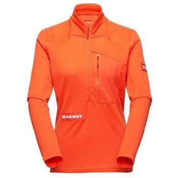 Quick‑Dry Eiger Nordwand Advanced Half‑Zip Top for Mountaineering – Orange S
