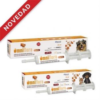 Omniflora Pasta para Perros y Gatos