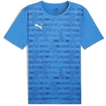 Puma Rise Short Sleeve Graphic – Ignite Blue M