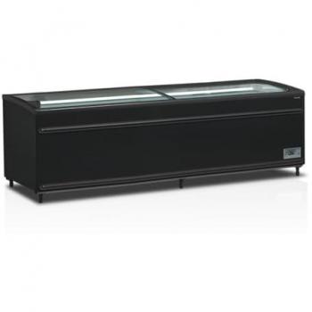 Réfrigérateur Noir SFI250B CF VS – Modèle Tefcold
