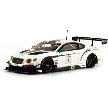 Bentley GT3 1:43 Scale Model – Blancpain GT Winner 2014