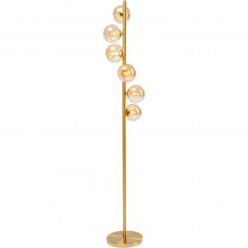 KARE Scala Balls Stehleuchte, 160 cm, gold