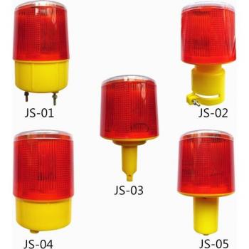 Solar LED Traffic Signal