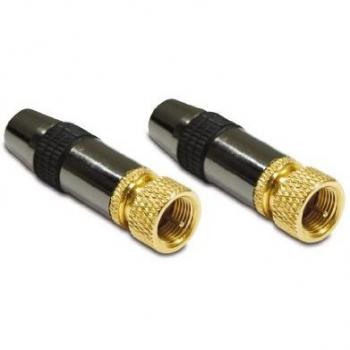 Metronic 419102 Fiches F Noir (lot de 2)