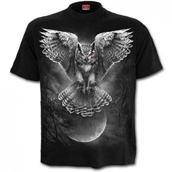Spiral Wings Of Wisdom Kapuzenpulli schwarz