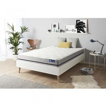 Matelas Actimemo 160x200 CM – Ferme Mi‑Mémoire, 20 cm, 3 Niveaux de Confort