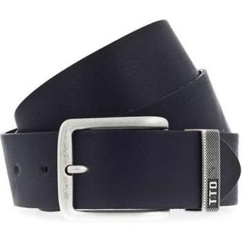 Ceinture Mâle Cuir Noir Élégant