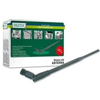 Antena WLAN omnidireccional Digitus DN-70100, ganancia 5 dBi
