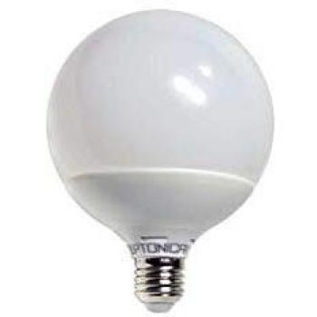 Optonica 1845 Lampadina LED Globo 15W E27 G120 Luminoso 6000K