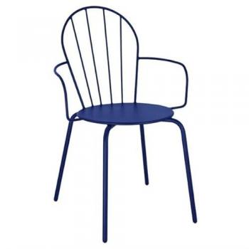 Bolero Adeline Donkerblauw Comfortarmstoelen – 4 Stuks