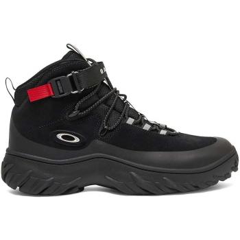 Merdian Oakley Noir Intense / Rouge Chaussures – 45