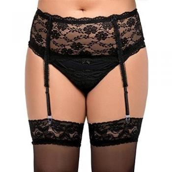 Nueve X Liga Cinturón Encajado S‑8 X L 8‑30UK Negro 56