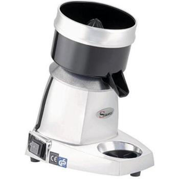 Santos Premium Entsafter Classic – verchromt, wasserfestes Gehäuse