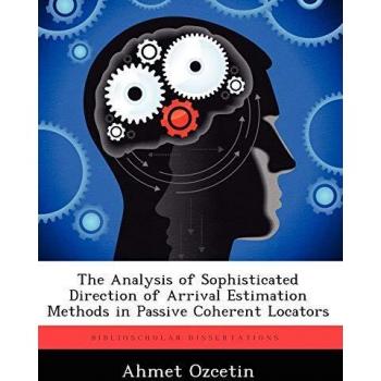 The Analysis of Sophisticated Direction of Arrival Estimation Methods in Passive Coherent Locators