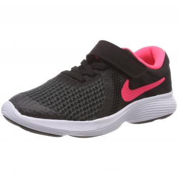 Nike Kinder Laufschuh Revolution 4, Noir, 28.5 EU