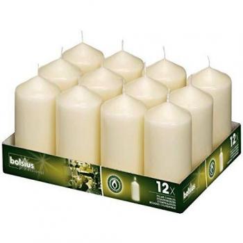 Candele Avorio Alta Colonna 120mm