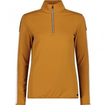 CMP Women's Basic Long Sleeve Top Brown XL