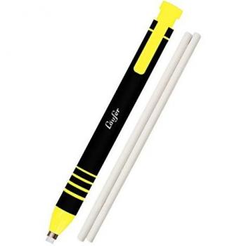 Läufer präziser Radierstift gelb