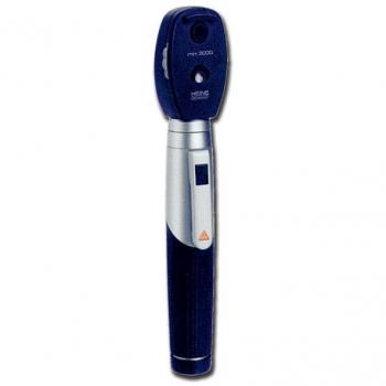 Oftalmoscopio Heine Mini 3000 alogeno 2,5V blu