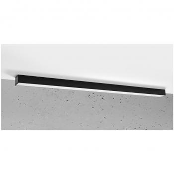Sollux Applique LED Nero 115cm 4000K