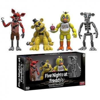Set de Aventureros FNAF: 4 Figuras 5 cm