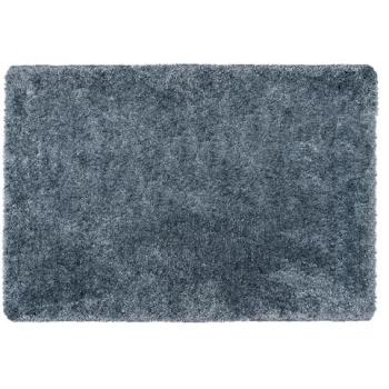 Blue Rectangle Matte Area Rug 120 x 170 cm