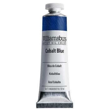 Williamsburg Professional Oil Paint – Cobalt Blue, 37 mL