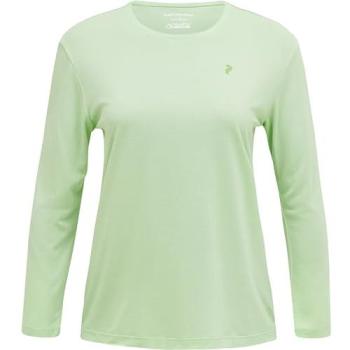 Donna Peak Performance Maglia Lunga Delta Verde