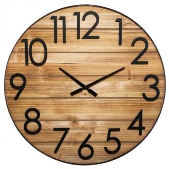 Orologio Legnoso Atmosphera Abby 70 cm