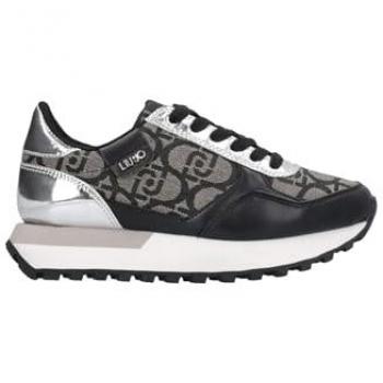 Sporty Black Liu Jo Female Sneaker