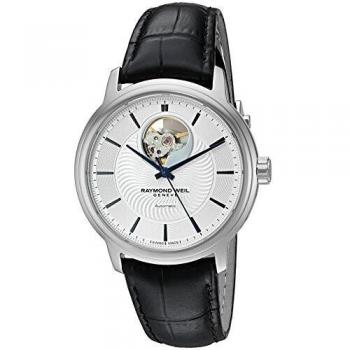 Raymond Weil Herrenautomatik Uhr mit Lederarmband – Modell 2227-STC-65001