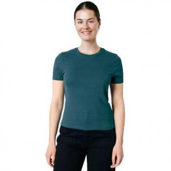 YTWOO Bio Damen T-Shirt, tailliert und bequem