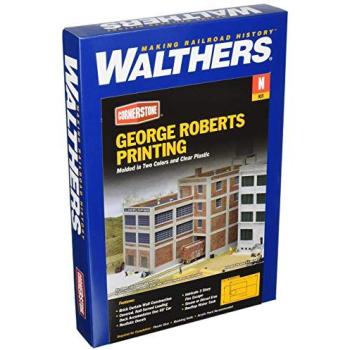 N Scale Modell: George Roberts Druckserie (Walthers)