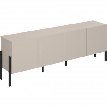 Jukon Kommode 200 cm – modernes Sideboard mit Push‑to‑Open