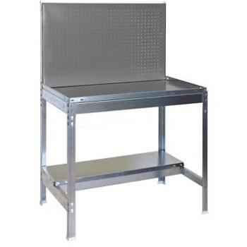 Simonrack Kit Simongarden BT2 Plateau Métallique Gris Épuré