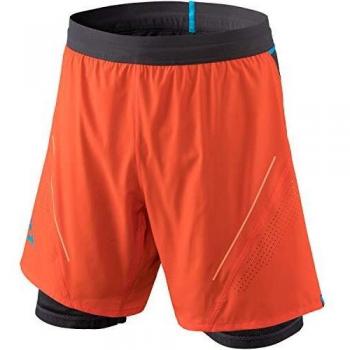 DYNAFIT Alpine Pro M 2/1 Shorts Fluo Gelb Größe XL