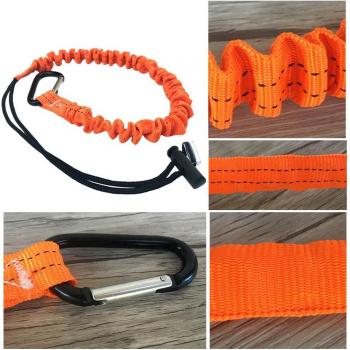 Telescopic Safety Lanyard for Climbing