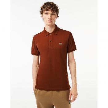 Lacoste L.12.12 Polo de hombre slim con tapeta de 2 botones