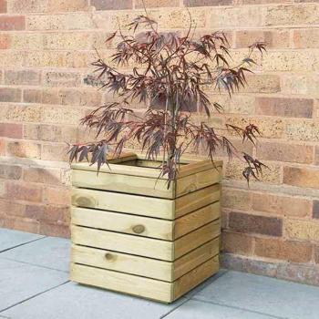 Wooden Square Planter Box 40 x 40 inches