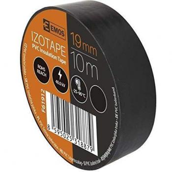 Elektriker PVC-Isolierband – 19 mm × 10 m (Pack von 10 Rollen)