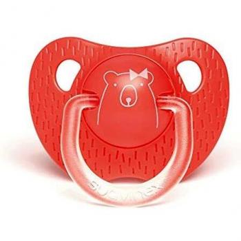 Suavinex Sucette d’Anguille Rose – Version Enfant > 18 Mois